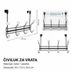 KMT Čiviluk za vrata