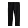 Next Kavbojke Essential črn denim