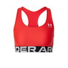UNDER ARMOUR Športni nederček Authentics rdeča/črna/bela