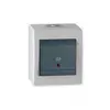 Aling-Conel taster sklopka za svetlo sa indikacijom 10A 250V~ IP44, antracit