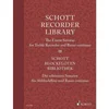 SCHOTT RECORDER LIBRARY THE FINEST SONATAS FOT TREBLE RECORDER AND BC.