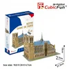 CUBICFUN PUZZLE NOTRE DAME DE PARIS C24