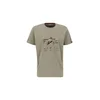 ALPHA INDUSTRIES Majica Camo PP T  pesek / rjava / kaki / oliva