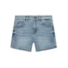Guess Jeans kratke hlače J4RD20 D4CA0 Modra Regular Fit