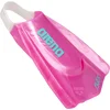 Arena powerfin pro ii flex shimmered pink 36/37