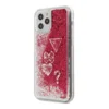 Guess Maska za telefon Faceplate Liquid Glitter za iPhone 12 Pro Max, Ružičasta