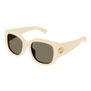 Gucci GG1599SA 004 ONE SIZE (52) Bež/Rjava