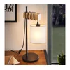 BRILAGI - Stona lampa NUBILA 1xE27/40W/230V braon/crna/bela