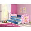 Deciji krevet ACMA II 160x80 F + dusek 6 cm BLUE10