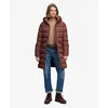 SUPERDRY CITY MID PADDED ŽENSKA JAKNA MARRON BROWN