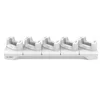 Zebra EVM CRD-HC2L5L-BS5CO 5-Slot Charge Only Cradle for HC2X/HC5X Healthcare with Hand Strap Compatibility