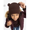 Sinsay - Kapa tipa beanie sa mešavinom viskoze sa ušima - braon