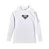 Roxy Whole Hearted Longsleeve Lycra white