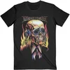 Megadeth Majica Flaming Vic Unisex Black S
