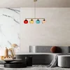 Opviq Luster Benek-15-14446, 80x15x80cm, IP20, Šareni