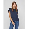 Vila Majica Ellette 14059563 Mornarsko modra Regular Fit