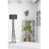 Opviq Podna lampa Havin, 160 cm, 45 cm, E27, Crna