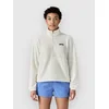 Patagonia Micro D 1/2 Half-Zip Fleece Sweater birch white