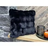 Bubble - Crni Jastučić za Jastuk