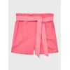Guess Kratke hlače iz tkanine K3GD02 WFBC0 Roza Regular Fit