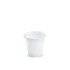 Skodelica (PP) bela O57mm 80ml [100 kos]