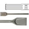BOSCH Lopatasto dleto SDS max 2608690099 350 x 50 mm sivo