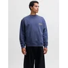 JACK & JONES Majica JORNORREBRO mornarska / rumena