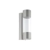 Eglo Robledo spoljna zidna lampa/2, led, 2x3,7w, inox/plastika