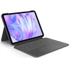 Logitech Combo Touch QWERTY Angleški (britanski) Smart Connector Grafit