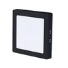 XLED 18W 4000K Nadgradni cetvrtasti LED panel plasticni ,1890Lm,217*217*31mm, Ra80, IP20 crni