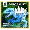 shumee Veliki modri dinozaver - stegozaver