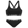 Elbsand Bikini, črna