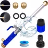 OEM Set Tlačna Lance za Vrtno Cev 3/4 – 25 Bar, 15 M Doseg, 2 Šobi, 46.5 Cm | Aluminij, 60°C