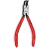 Kriva Knipex zeger klešta za unutrašnje sigurnosne prstenove 130mm - pod 90° (44 21 J11)