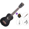 Kala KA-15S SET Black Soprano ukulele