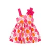 Mayoral Elegantna obleka 3924 Roza Regular Fit