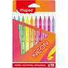 Maped flomaster neon 10 ( m845419 )