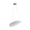 MAXLIGHT P0636D - LED viseči lestenec na kablu EMPIRE LED/17W/230V sijajni krom