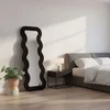 Hanah Home Podno ogledalo Mundo, 65 cm x 170 cm, Crno