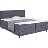 Boxspring Krevet Kleopatra 160/200 cm , antracit
