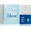 Montibello Plati blanc posvetlitveni puder s sivko Silky Blond 2x500 g