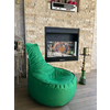 Atelier del Sofa vreća za ležanje zelena