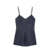 Pull&Bear Kombinezon moder denim