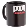Doom Metal Badge Heat Mug