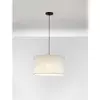 LINNET 50 VISILICA BIJELI LAN E27 1X12W IP20 NL9001141