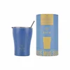 350 ml termo skodelica v modri barvi