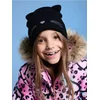 Sinsay - Beanie kapa sa 3D ušima i dodatkom viskoze - crno