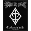 Cradle Of Filth Existance Is Futile Našitek za šivanje 100 x 50 mm