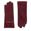 Rokavice Nine West CEO-NW-W6-002-AW26K Bordo rdeča