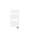 Kopalniški radiator BAHIA3 bel - 500W, širina 40cm